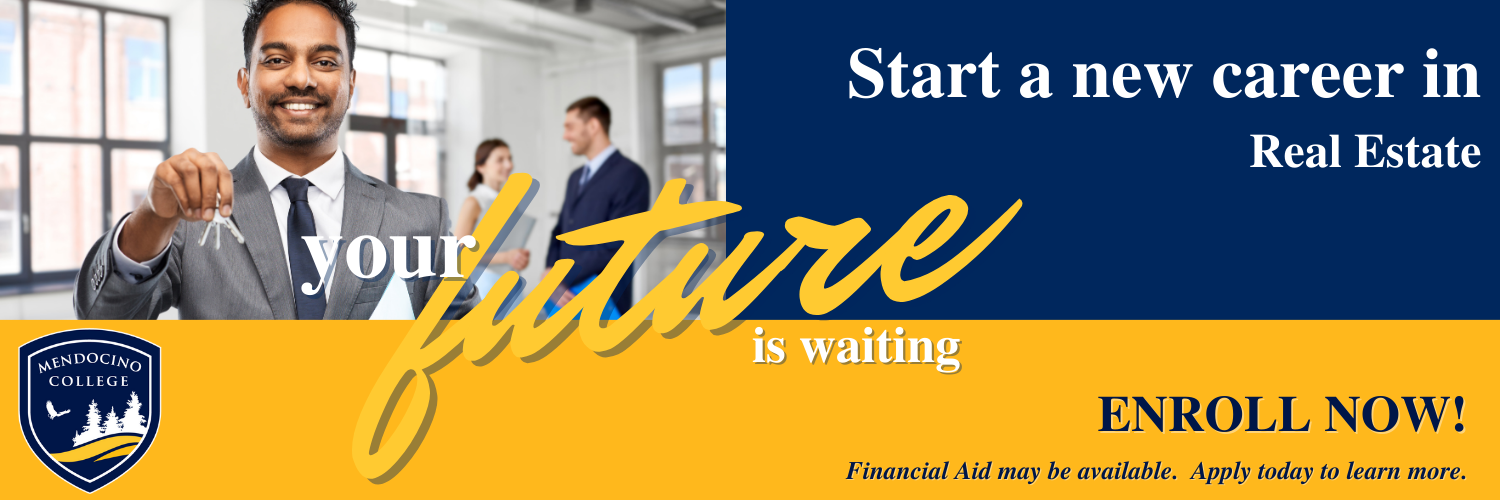 Real Estate Mendocino College